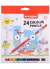 Карандаши цветные 12цв "Kids" Bruynzeel