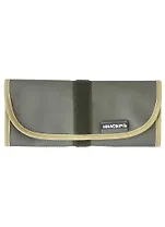 Пенал-скрутка для карандашей и ручек, 36*21см, оливковая, Малевичъ