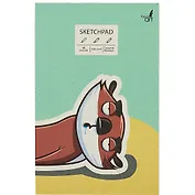 Скетчбук А5 40л "So tired" белый офсет, 100г/м2, склейка