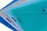 Папка-конверт А4 на кнопке "Glossy Ice Metallic", пластик, ассорти, Erich Krause - 2