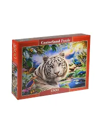 Пазлы 1500 C-151318 Тигр (68х47см) (коробка) (Castorland)