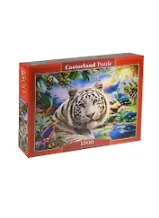 Пазлы 1500 C-151318 Тигр (68х47см) (коробка) (Castorland)