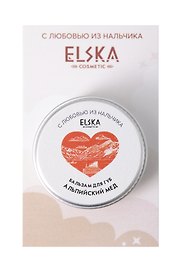 Бальзам для губ Альпийский мед (Аромат Медовый) (Нальчик) (10гр) (4631152215697)