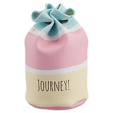 Кошелек-торба Цветные полоски Journey(PU)(8х13)(ПВХ бокс)