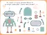 IQ игры с наклейками. Роботы-помощники. 4-7 лет - 1
