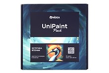 Картина-раскраска по номерам «Эстетика Японии», 20 х 20 см, 24 цвета, UniPaint Pack, 6 сюжетов