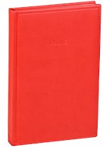 Алфавитная книга А5 80 листов "FESTIVAL" красная