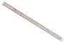Линейка 50см металлическая, GoodMark