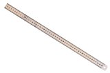Линейка 50см металлическая, GoodMark
