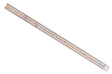 Линейка 50 см, металлическая, GoodMark