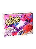 Набор Станок для плетения бисером (80888) (Altacto) (4+) (коробка)