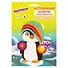 Набор для творчества Аппликация из фетра, Пингвинчик, основа 20*15см, ЮНЛАНДИЯ, 662389 - 0