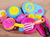 Набор посуды в сумочке (12 предметов) (15-01842-862)