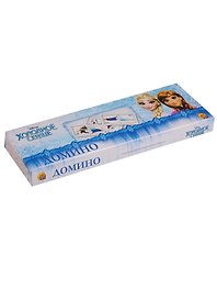 Домино пластиковое Disney Холодное сердце-5 (ИН-1722) (3+) (коробка) (Disney)