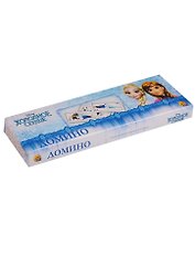 Домино пластиковое Disney Холодное сердце-5 (ИН-1722) (3+) (коробка) (Disney)