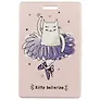 Чехол для карточек Kitty ballerina персиковый (ДК2017-128)