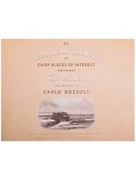 The Beautiful Scenery Chief Places of Interest Throughout The Crimea from Paintings by Carlo Bossoli. Пейзажи и достопримечательности Крыма в рисунках Карло Боссоли. Альбом
