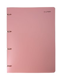 Тетрадь на кольцах «Mauve» 80 листов в клетку, А4, сменный блок - Listoff