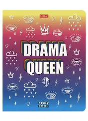 Тетрадь в клетку Hatber, CrazyColor, 48 листов, в ассортименте