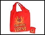 сумка складная "Приношу удачу" 40*35см текстиль 491541