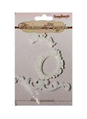 Объемные фигурки Торжественные (SCB241009) (3шт) (3,9х5см) (ScrapBerry`s) (упаковка) - 1