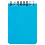 Блокнот «Neon blue», клетка, 50 листов, А7