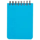 Блокнот «Neon blue», клетка, 50 листов, А7