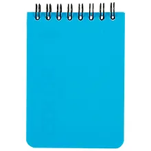 Блокнот «Neon blue», клетка, 50 листов, А7