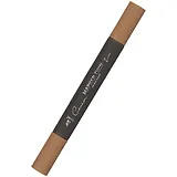 Маркер художественный "Сонет" пыльн.коричневый, двухсторон., тонк. и широк.долото, Сонет