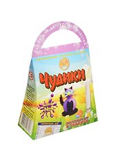 Набор для творчества №4 Чудики Котик (коробка)