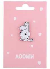 Значок MOOMIN Муми-тролль (акрил)
