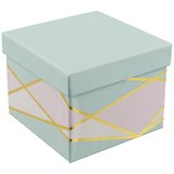 Подарочная коробка «Геометрия», маленькая