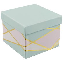 Подарочная коробка «Геометрия», маленькая