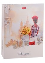 Тетрадь на кольцах в клетку Hatber, Beautiful, 160 листов