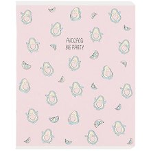 Тетрадь общая «Avocado. Большая вечеринка», 48 листов в клетку, A5 - Be Smart