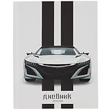 Дневник для средних и старших классов Listoff, Turbo Racing