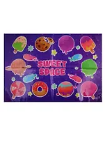 Клеенка для уроков труда "Вкусняшки", 50 х 70 см