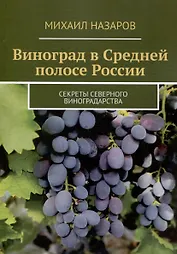 Виноград в Средней полосе России. Секреты северного виноградарства