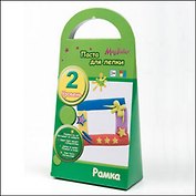 Паста для лепки 2 уровень Рамка (3+) (081271) (упаковка)