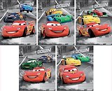 Тетрадь 18л кл. "Cars" карт.обл., твин УФлак, ассорти, Disney