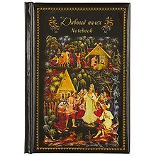 Записная книжка «Дивный палех», 64 листа, А6