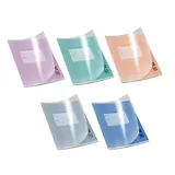 Тетрадь 12 листов, клетка, "Easy Cover", в ассортименте