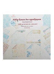 Набор бумаги для скрапбукинга Розы (PAD1213) (20л.) (30,5х30,5см) (180г/м) (Рукоделие)