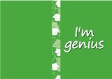 Блокнот I'm genius (БМ2013-046)
