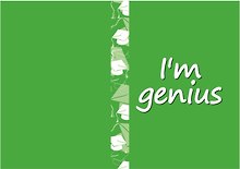 Блокнот I'm genius (БМ2013-046)