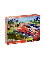 Пазл 120 MIDI Чаггингтон На мосту (12261) (32х23см) (6+) (коробка) (Castorland Puzzle)