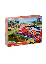 Пазл 120 MIDI Чаггингтон На мосту (12261) (32х23см) (6+) (коробка) (Castorland Puzzle)