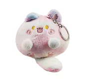 Брелок Kawaii Котенок градиент (текстиль) (14см)