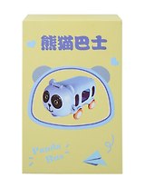 Бутылка на колесиках Котик (пластик) (500мл) (12-07599-202508-BC2)