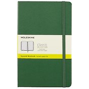 Книга для записей «Classic Large. Зеленый», А5, 120 листов, твердая обложка, Moleskine